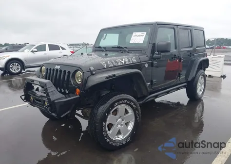 2013 Jeep Wrangler Unlimited Rubicon из США, поврежденный, VIN 1C4HJWFG8DL593392